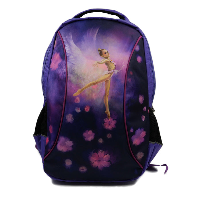 Purple Gymnastics Backpack