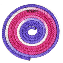 Load image into Gallery viewer, Multi-Color Rhythmic Gymnastics Rope Patrasso
