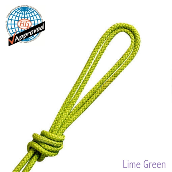 Uni-Color Rhythmic Gymnastics Rope Patrasso