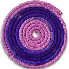 Load image into Gallery viewer, Multi-color Rhythmic Gymnastics Rope New Orleans
