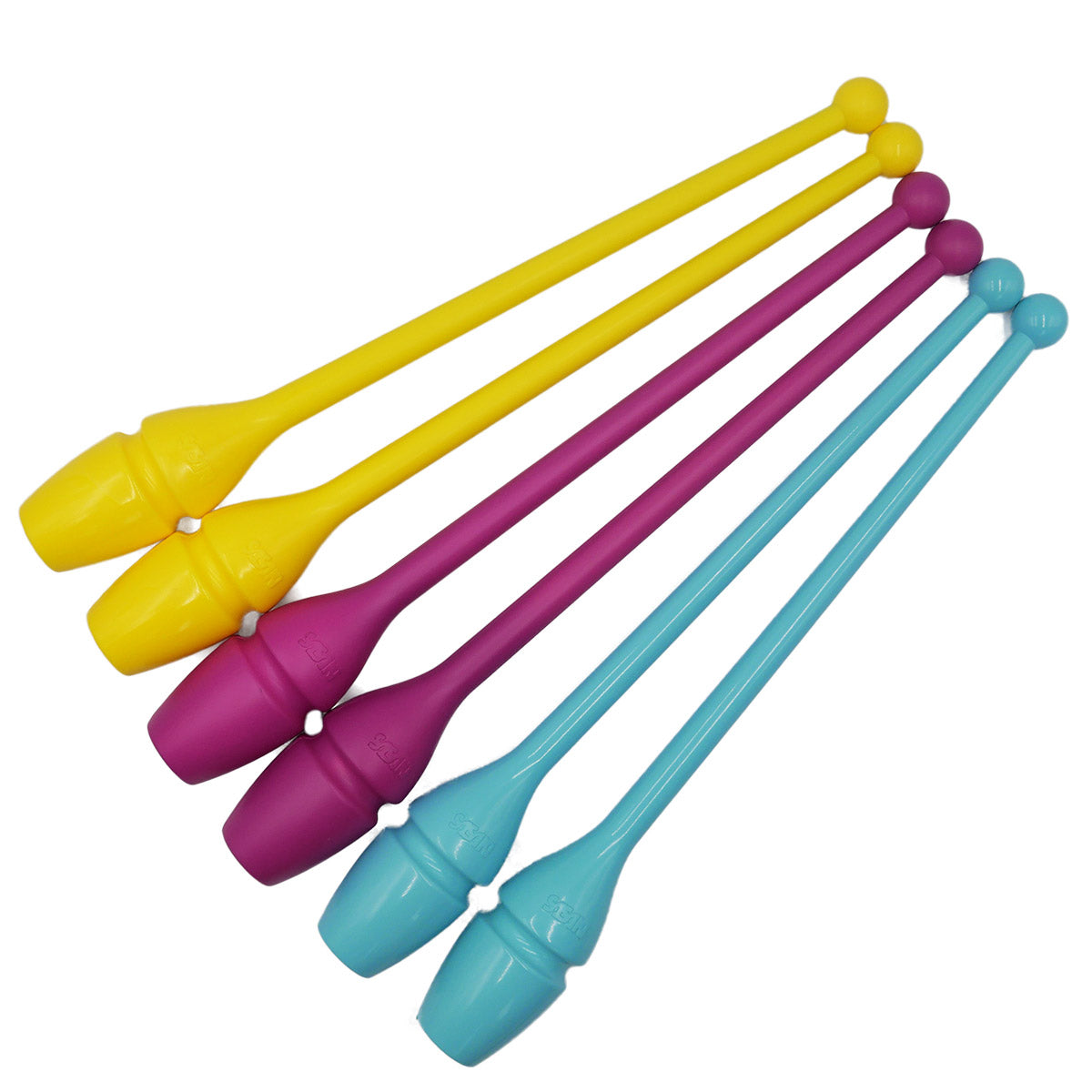 Rubber Clubs for Junior Gymnasts - SASAKI 36cm