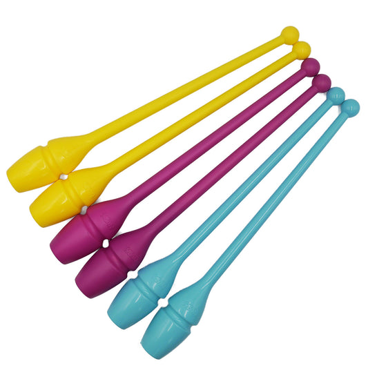 Rubber Clubs for Junior Gymnasts - SASAKI 36cm