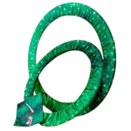 Rhythmic gymnastics hoop cover product display