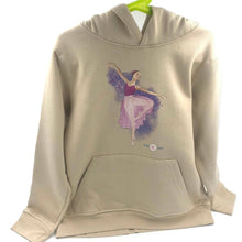 Load image into Gallery viewer, Hoodie with Dancer print
