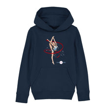 Load image into Gallery viewer, Hoodie with Gymnast print
