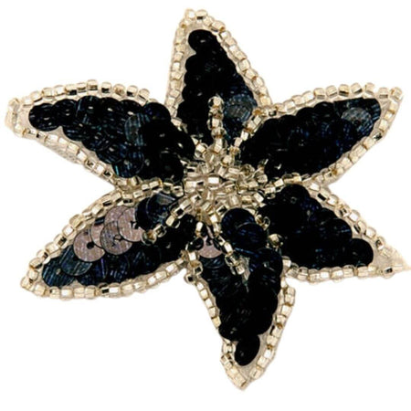 FLOWER Shaped Hair Clip