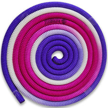 Load image into Gallery viewer, Multi-color Rhythmic Gymnastics Rope New Orleans
