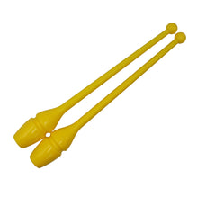 Load image into Gallery viewer, Rubber Clubs for Junior Gymnasts - SASAKI 36cm
