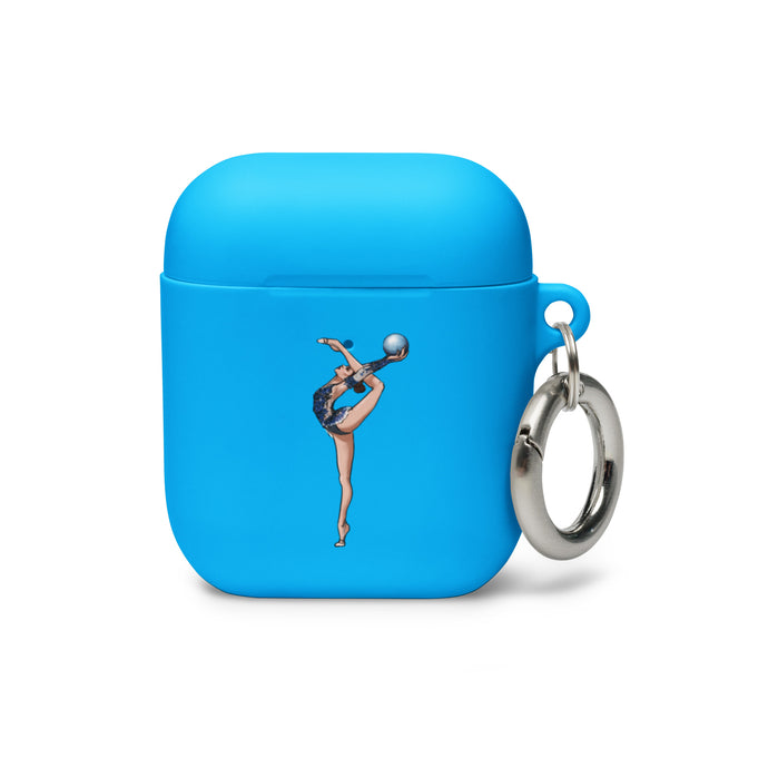 AirPods case with Gymnast Print