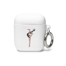 Load image into Gallery viewer, AirPods case with Gymnast Print
