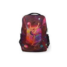 Load image into Gallery viewer, Brown Gymnastics Backpack
