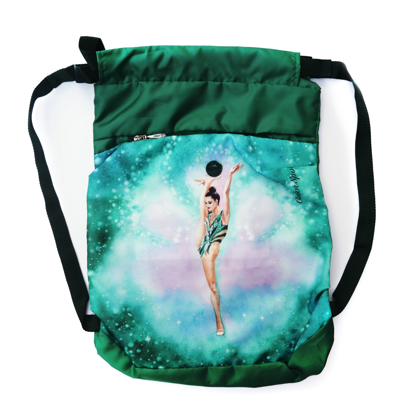 Green Gymnastics Backpack