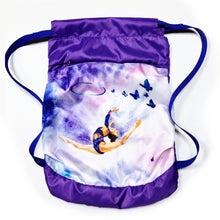 Load image into Gallery viewer, Purple Gymnastics Backpack
