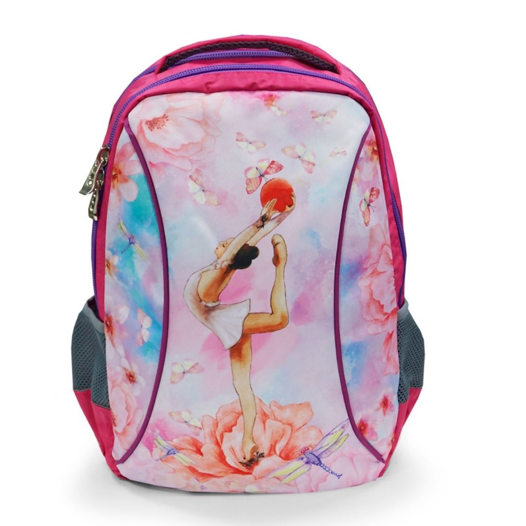 Gymnastics backpack clearance