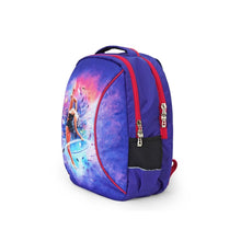 Load image into Gallery viewer, Blue Lilac Gymnastics Backpack
