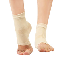 Load image into Gallery viewer, beige gymnastics ankle support
