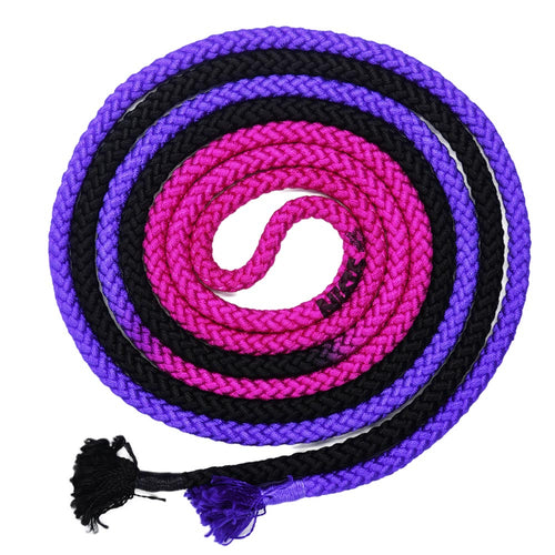 sasaki black purple gymnastics rope