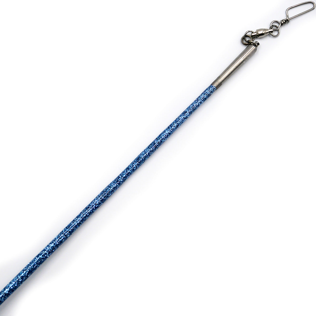 Gymnastics ribbon stick with glitter