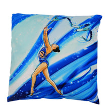 Load image into Gallery viewer, Decorative Gymnast Pillow
