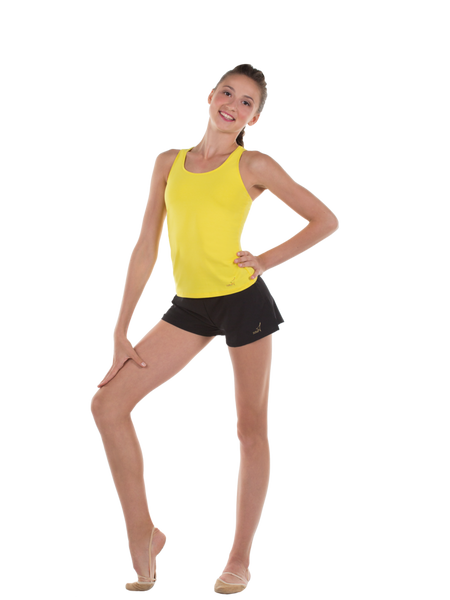 Double Shorts for Gymnasts