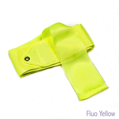 Uni-Colour Rhythmic Gymnastics Ribbons 4m