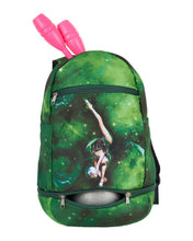 Load image into Gallery viewer, Green Rhythmic Gymnastics Backpack
