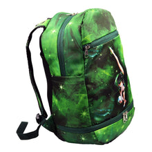 Load image into Gallery viewer, Green Rhythmic Gymnastics Backpack
