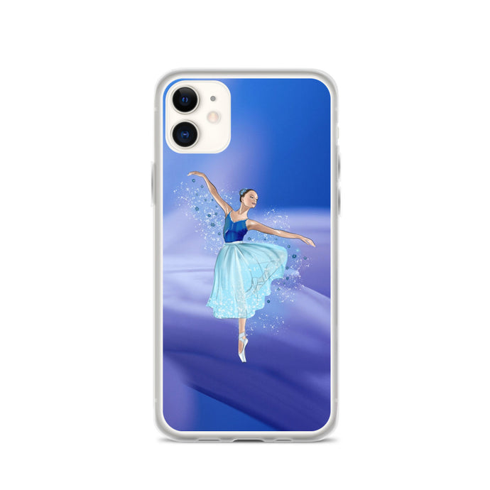 iPhone Case Ballerina Print
