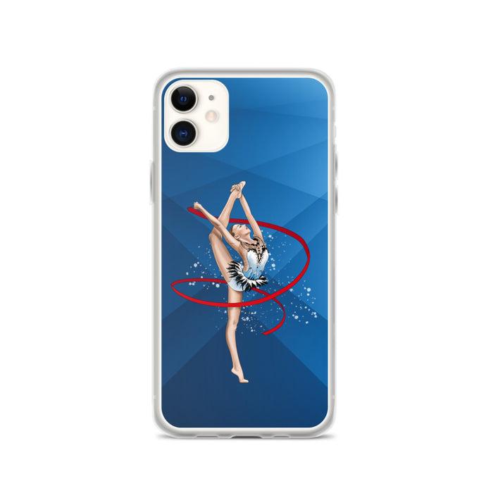 iPhone Case Gymnast with Ribbon