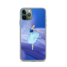 Load image into Gallery viewer, iPhone Case Ballerina Print
