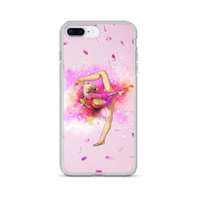 Load image into Gallery viewer, iPhone Case with Gymnast Print
