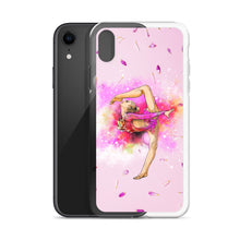 Load image into Gallery viewer, iPhone Case with Gymnast Print
