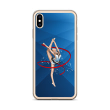 Load image into Gallery viewer, iPhone Case Gymnast with Ribbon
