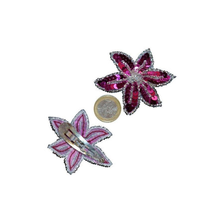 FLOWER Shaped Hair Clip