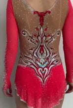 Load image into Gallery viewer, Leotard Red Rose
