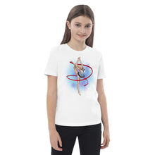 Load image into Gallery viewer, Organic cotton kids t-shirt with print

