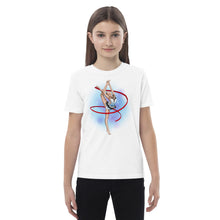Load image into Gallery viewer, Organic cotton kids t-shirt with print
