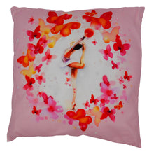 Load image into Gallery viewer, pink pillow 
