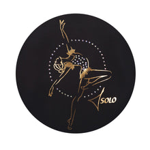 Load image into Gallery viewer, T-Shirt &quot;Golden gymnast with hoop&quot;
