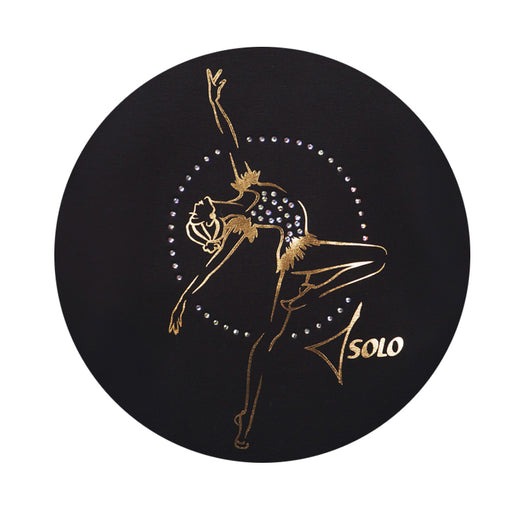 Tank top "Golden gymnast with hoop"