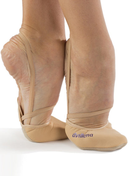 Toe-shoes for gymnastics - Dvillena Caricia