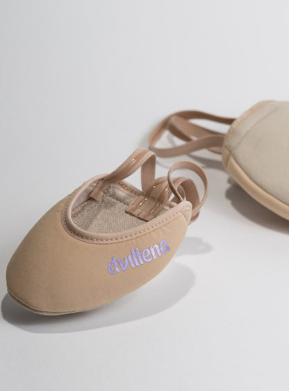 Toe-shoes for gymnastics - Dvillena Caricia