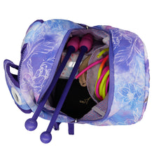 Load image into Gallery viewer, Purple Rhythmic Gymnastics Backpack
