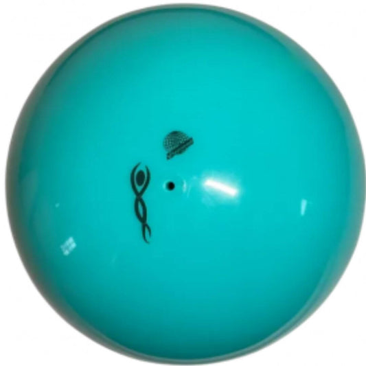 Rhythmic Gymnastics Ball Venturelli SILVER LINE - 18cm