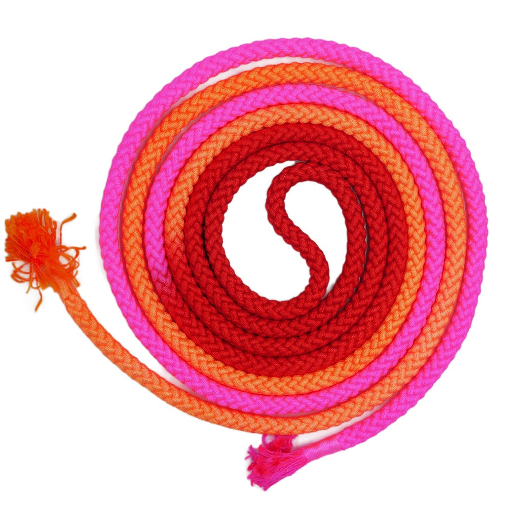 sasaki orange red gymnastics rope