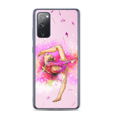 Load image into Gallery viewer, Samsung Case with Gymnast Print

