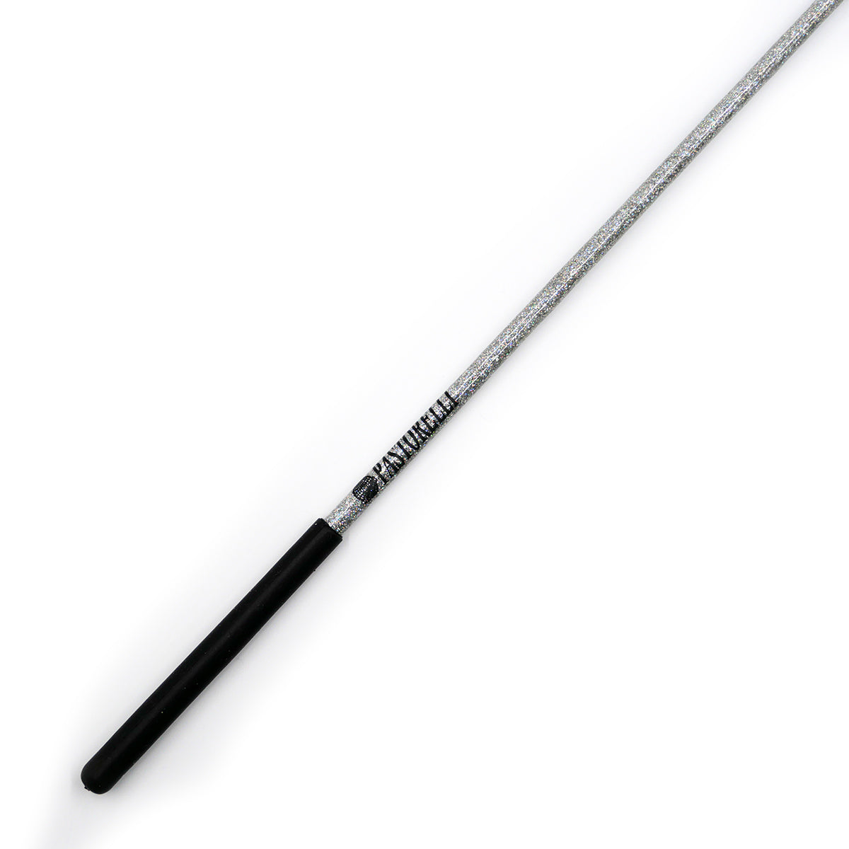 Gymnastics ribbon stick with glitter
