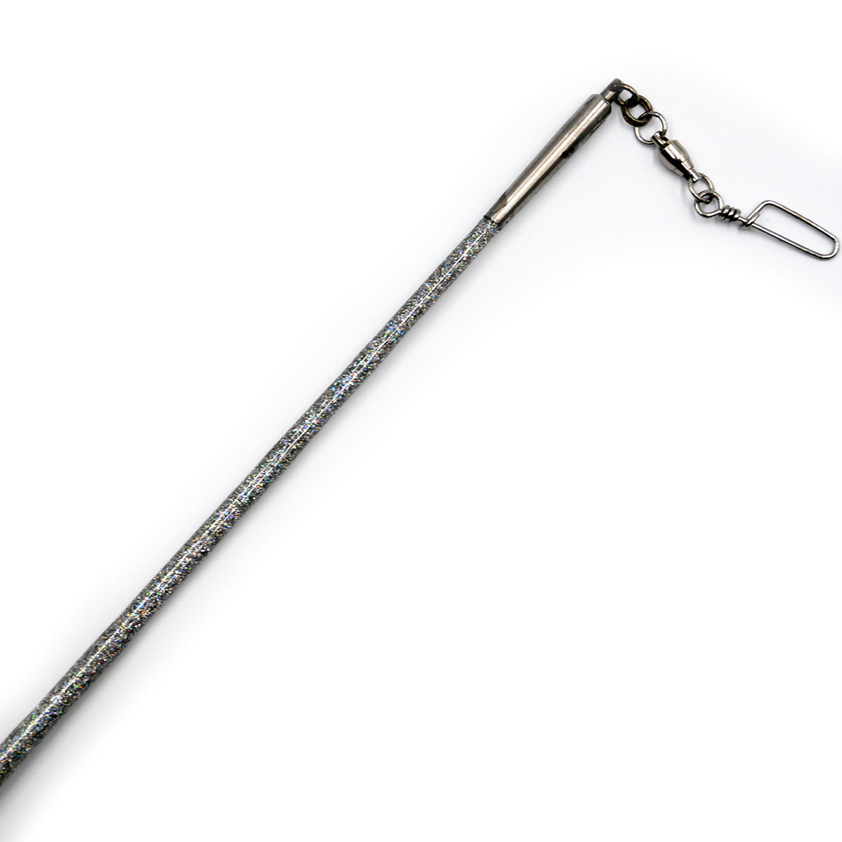 Gymnastics ribbon stick with glitter