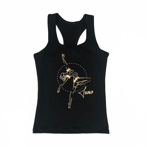 tank top for gymnast with hoop
